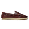 Clarks Womens Godney Boat Shoes - British Tan Leather