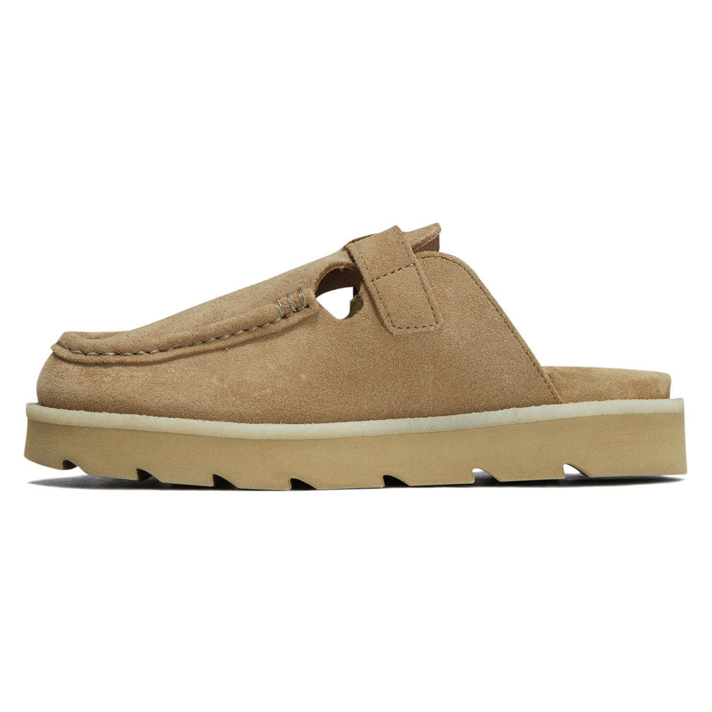 Clarks Meare Mocc Shoes - Sand Suede