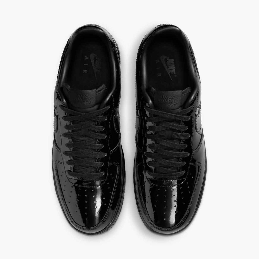 Men's Nike Air Force 1 '07 Patent Leather "Triple Black"