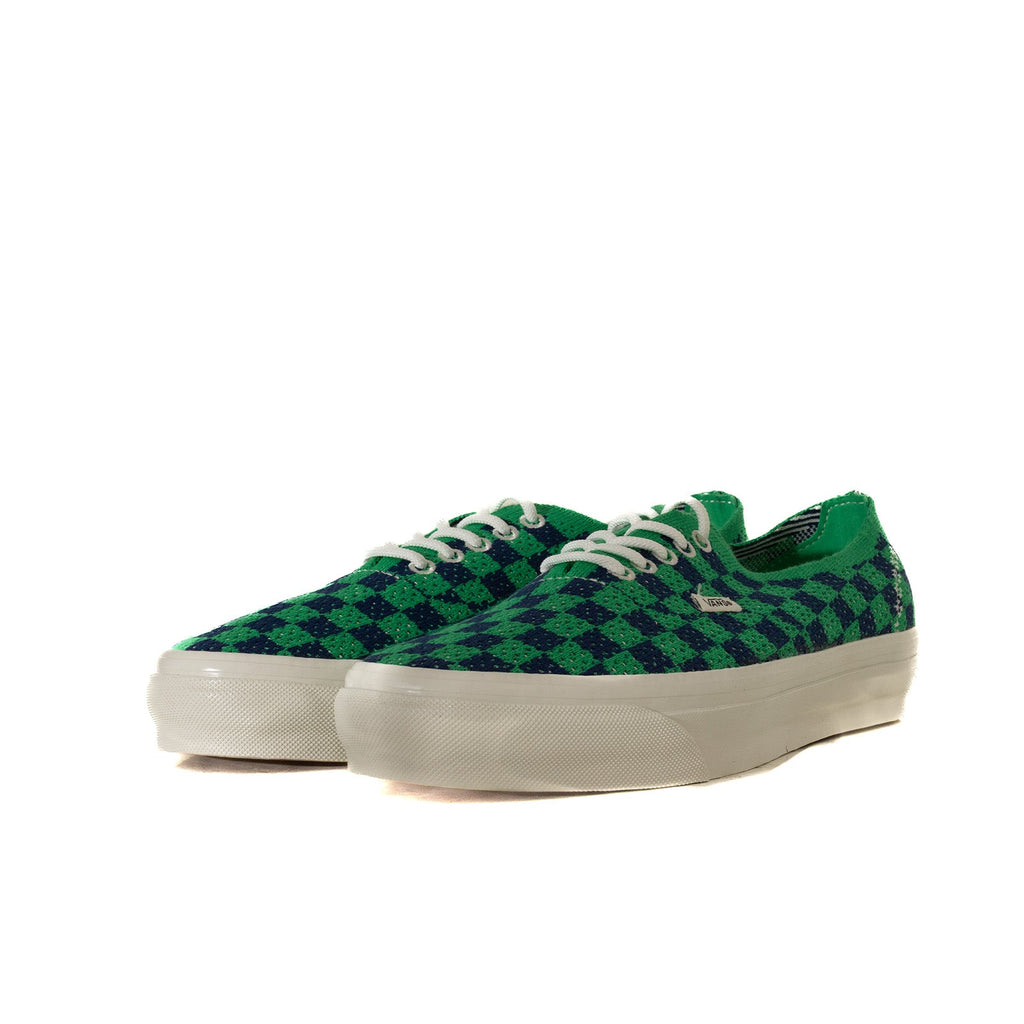 Vans Lx Authentic 44 Ek - Punk Check Green