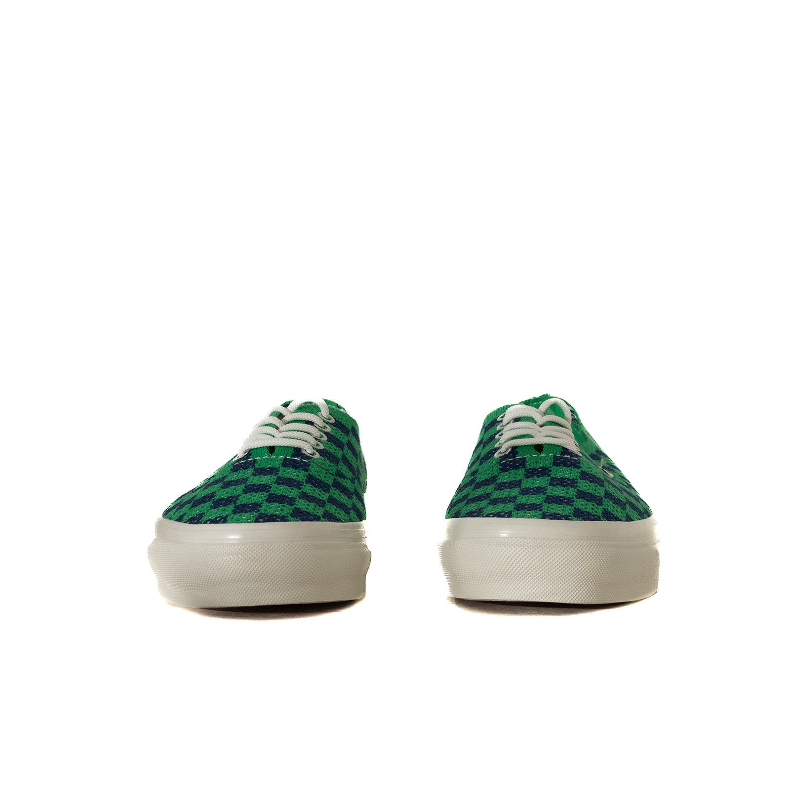 Vans Lx Authentic 44 Ek - Punk Check Green