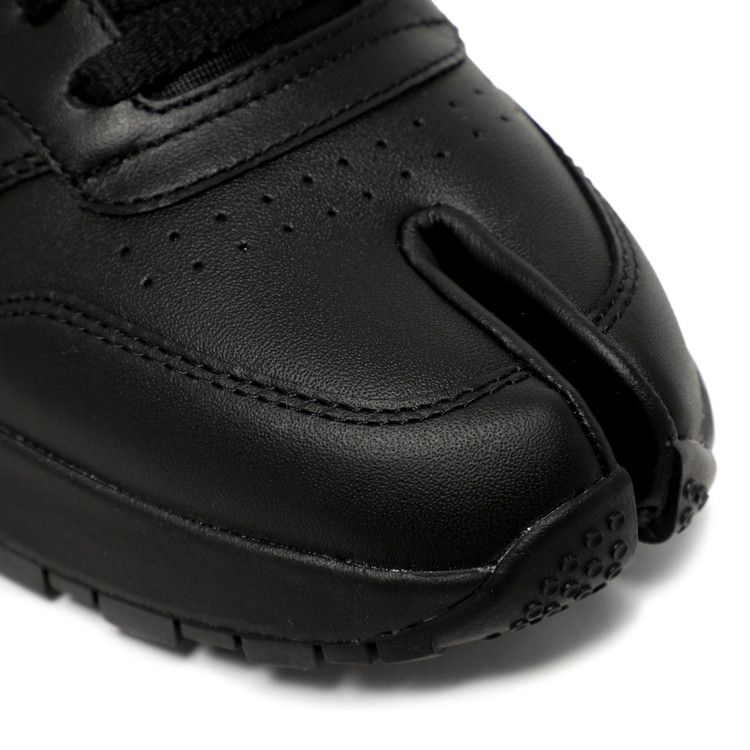 Reebok Classic Leather Tabi Project 0 CL Maison Margiela Black
