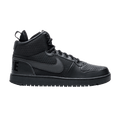Nike Court Borough Mid Winter Triple Black