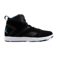 Jordan Flight Legend Black Blue Lacquer White