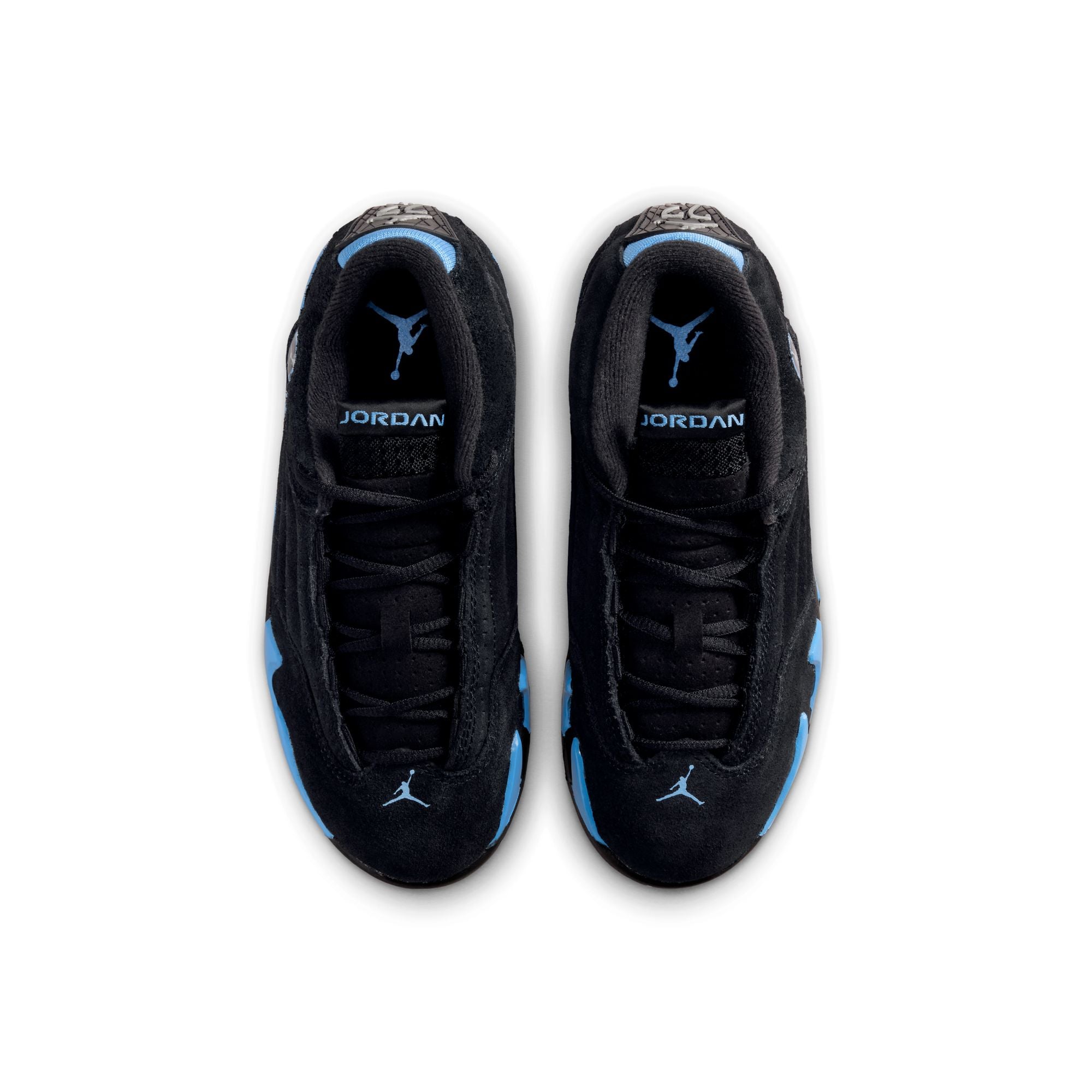 Air Jordan 14 Retro "University Blue" - Youth Sneakers