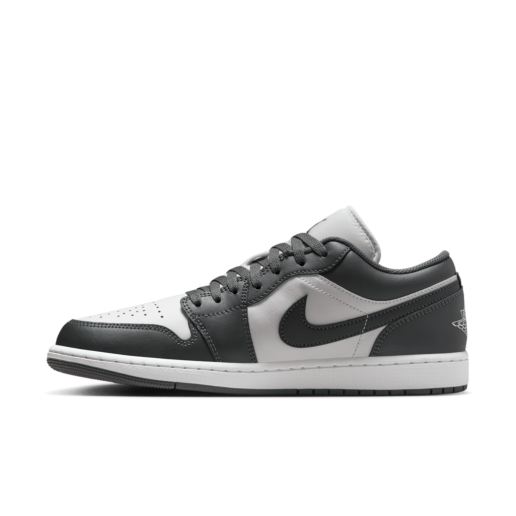 Men's Air Jordan 1 Low "Grey White"