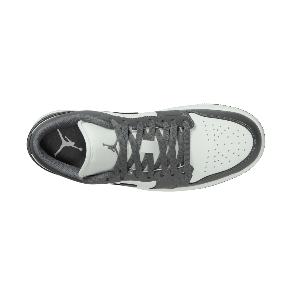 Men's Air Jordan 1 Low "Grey White"