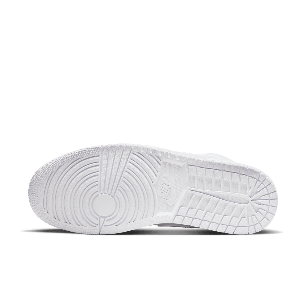 Men's Air Jordan 1 Mid "Triple White"