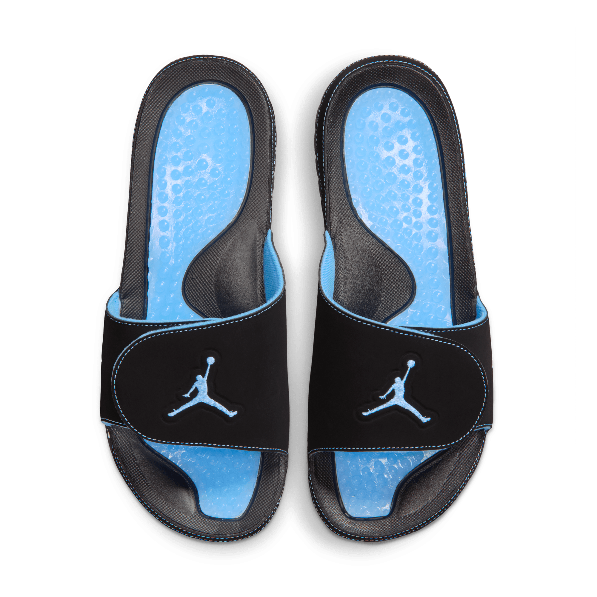 Men's Jordan Hydro 5 Retro "Black University Blue"