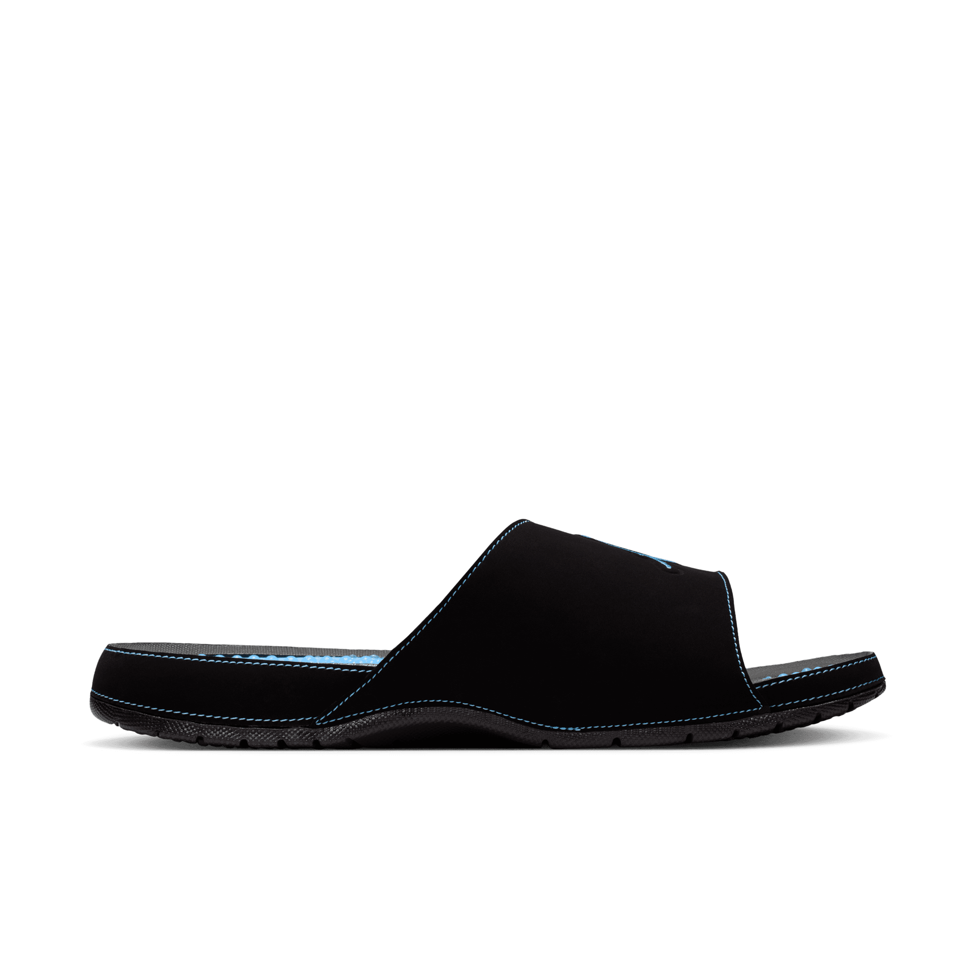 Men's Jordan Hydro 5 Retro "Black University Blue"