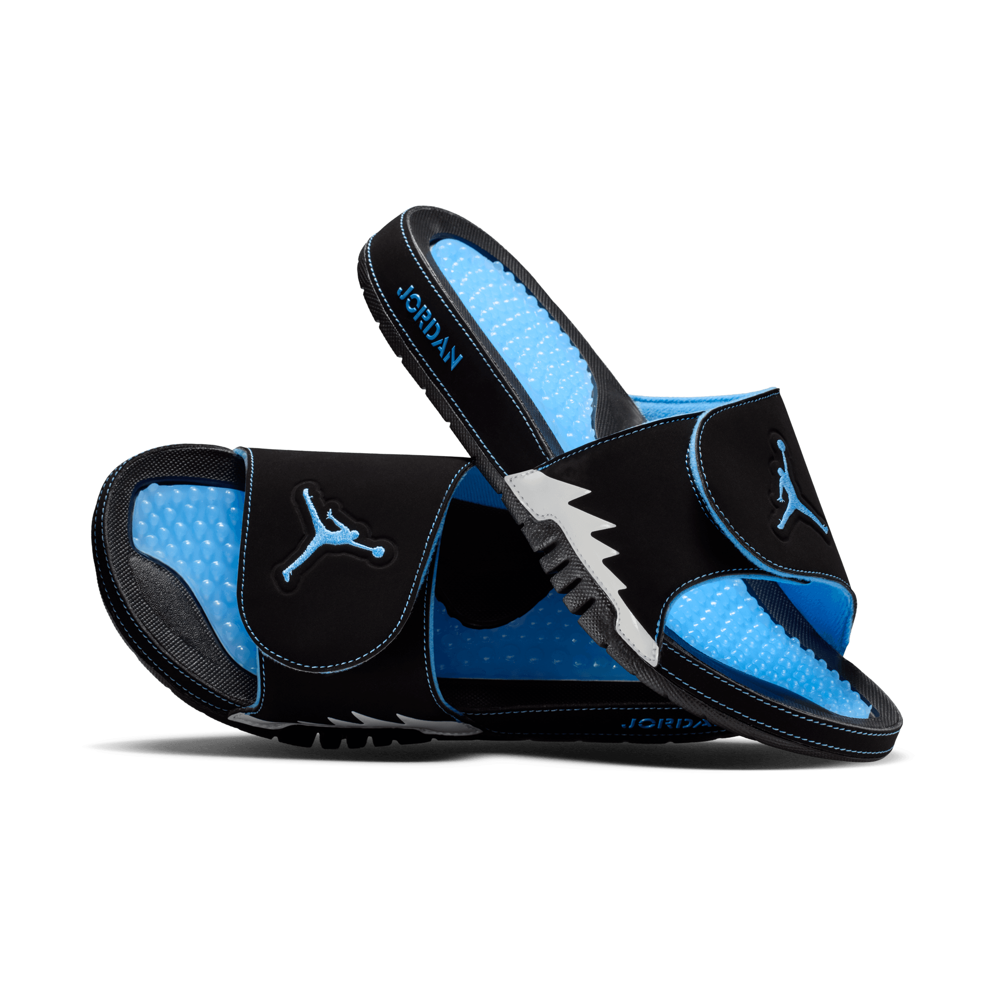 Men's Jordan Hydro 5 Retro "Black University Blue"