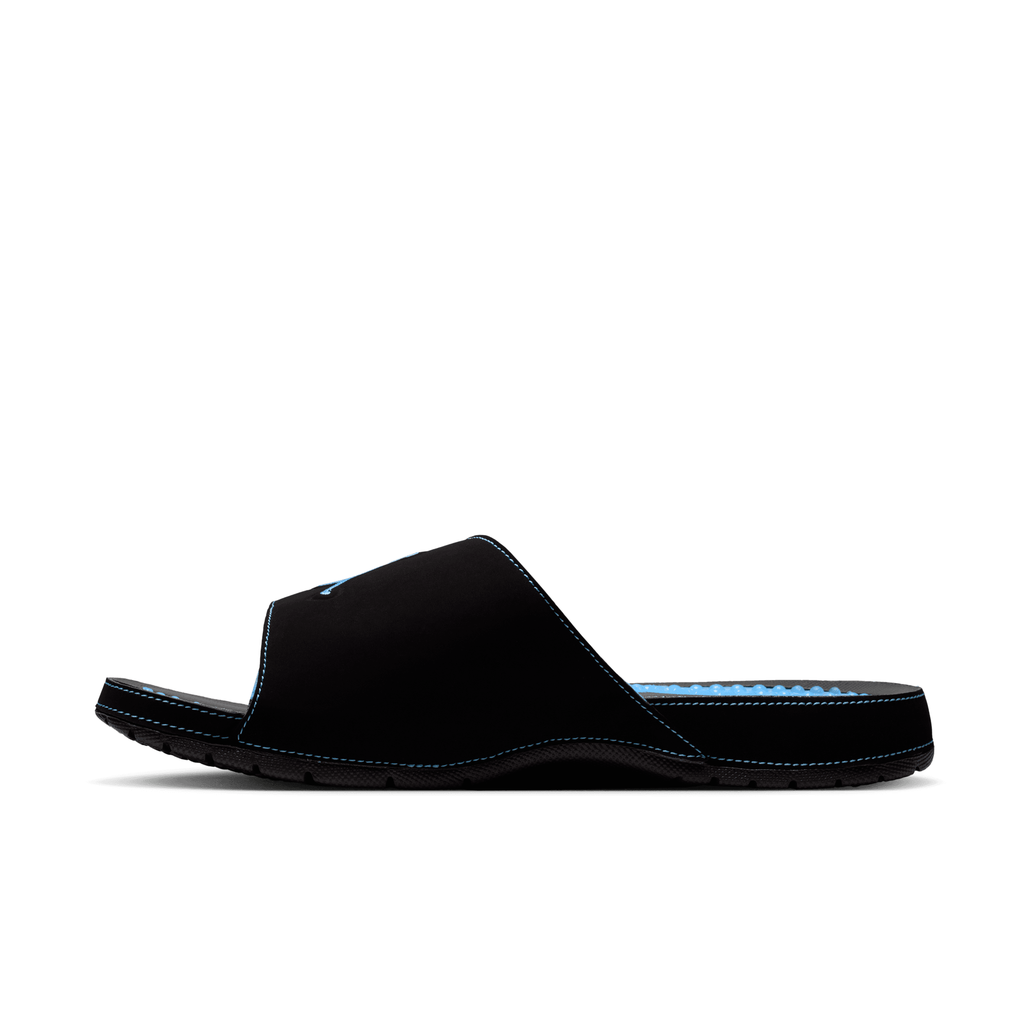 Men's Jordan Hydro 5 Retro "Black University Blue"