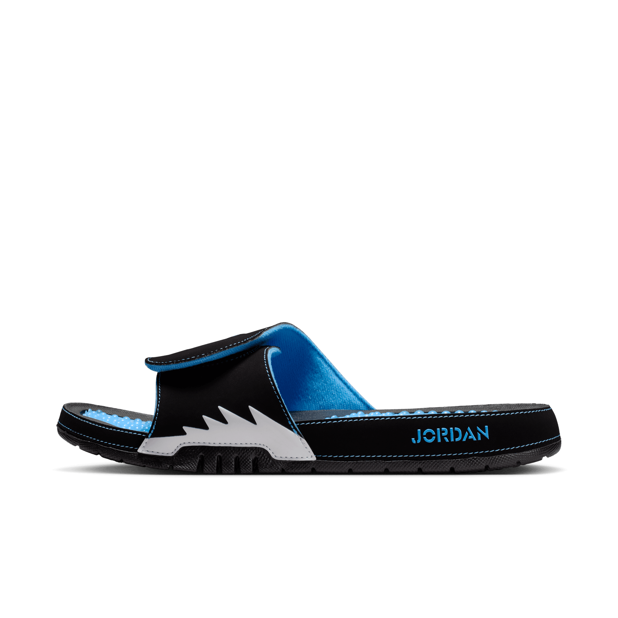 Men's Jordan Hydro 5 Retro "Black University Blue"