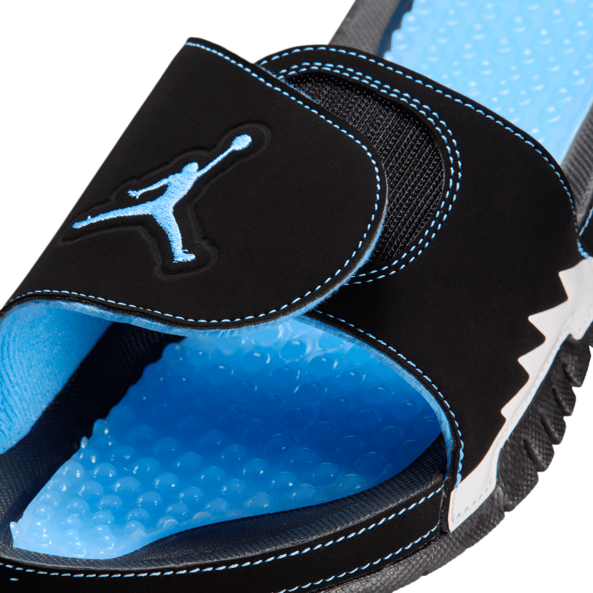Men's Jordan Hydro 5 Retro "Black University Blue"