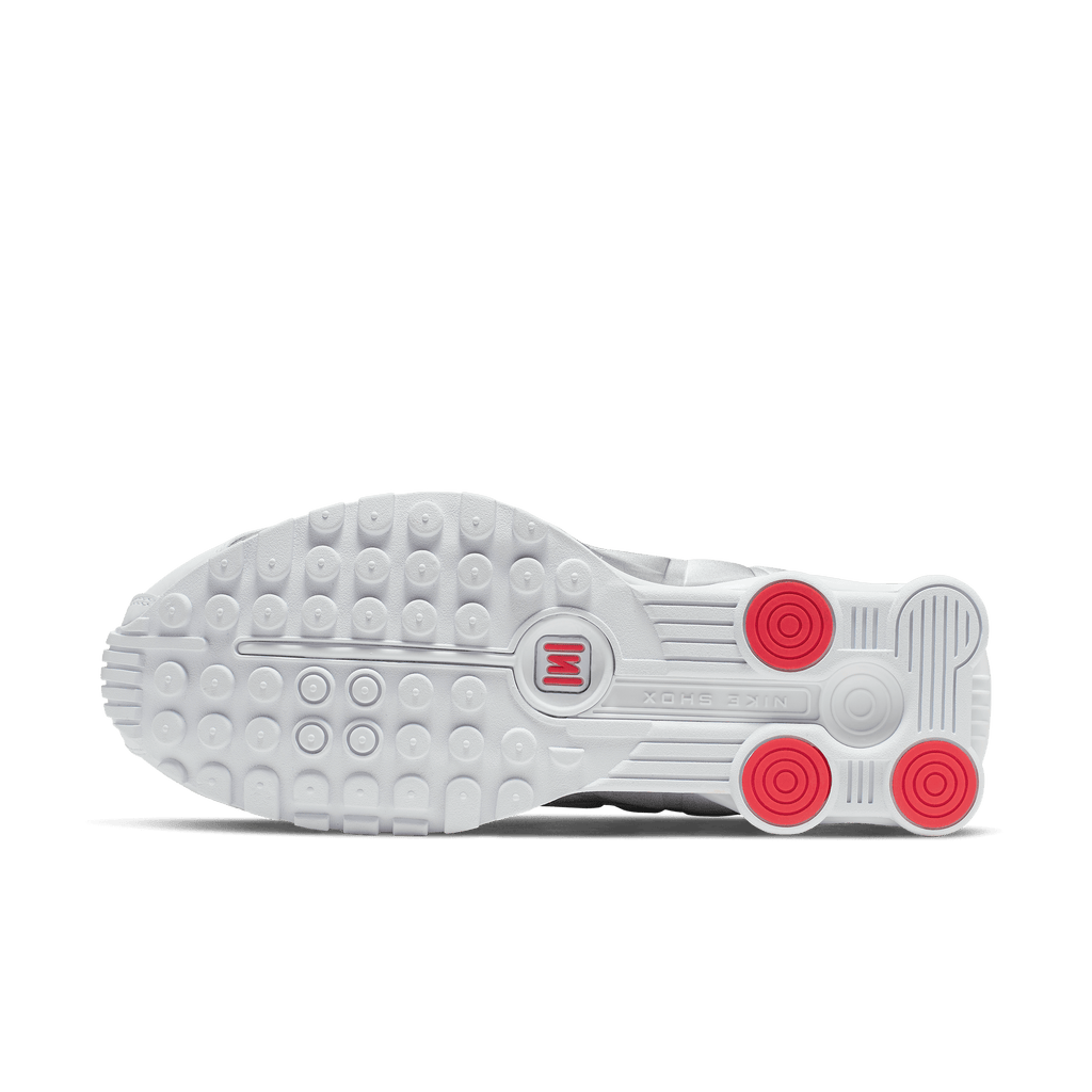 Women's Nike Shox R4 "White Metallic"
