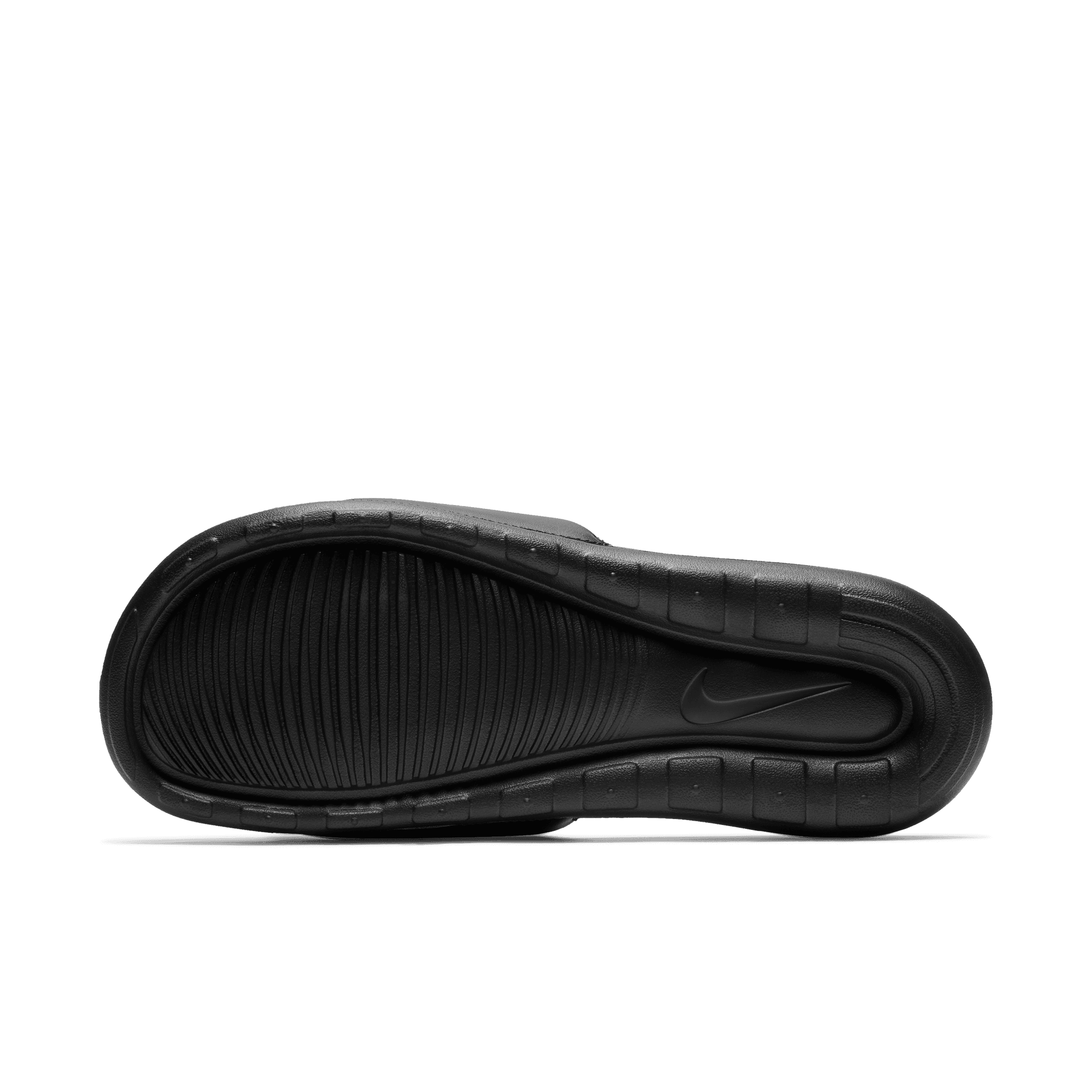 Men's Nike Victori One Slides "Black Metallic Gold"