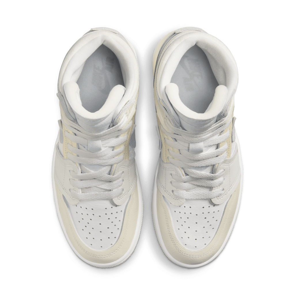 Women's Air Jordan 1 High MM “Coconut Milk Platinum”