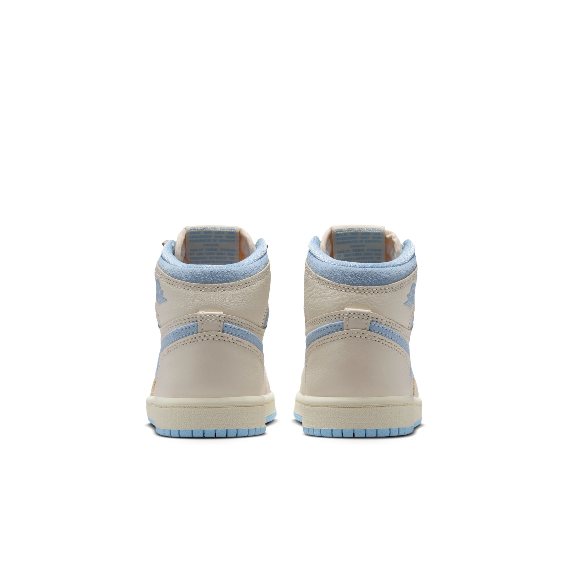 Air Jordan 1 Retro High OG "Psychic Blue" - Preschool