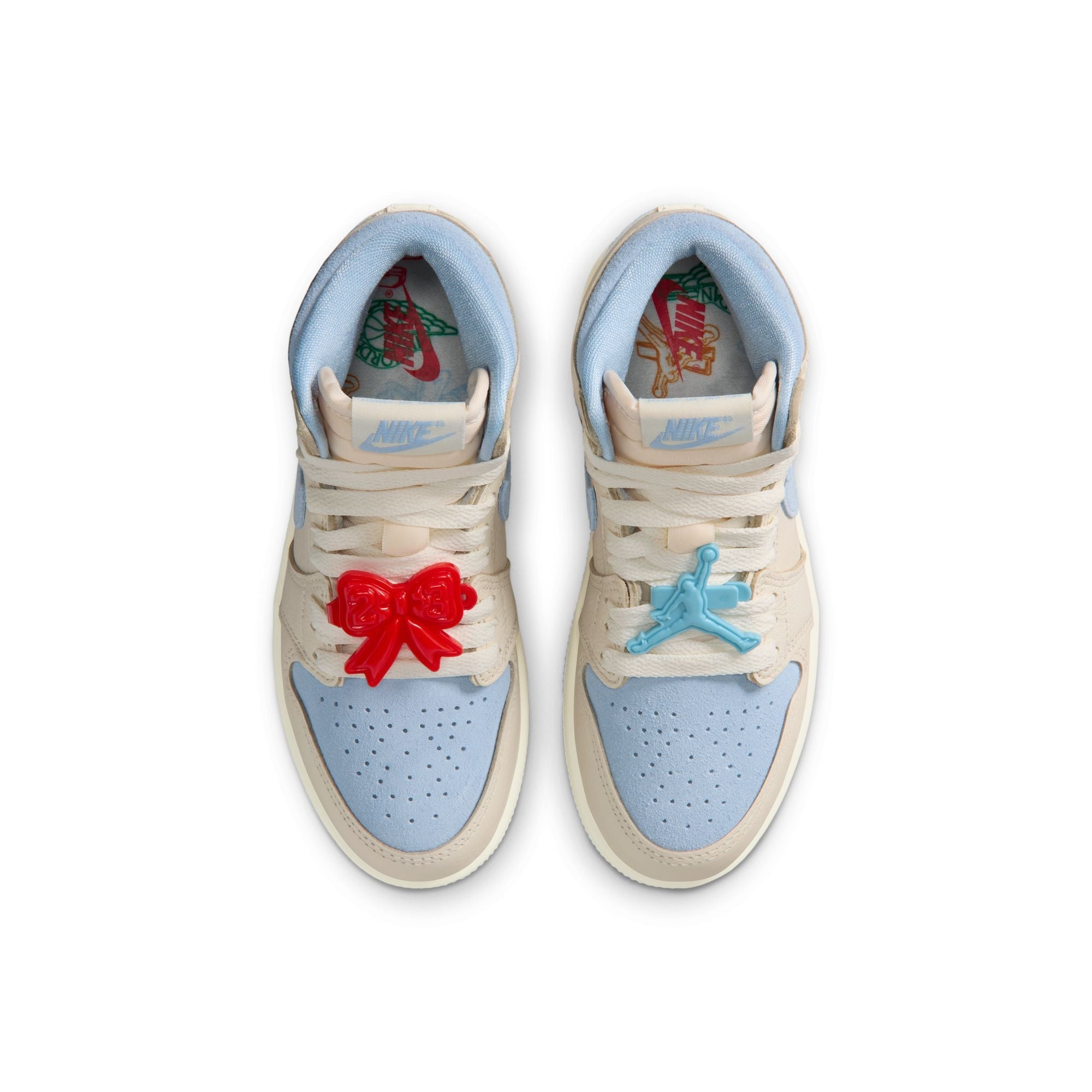 Air Jordan 1 Retro High OG "Psychic Blue" - Preschool