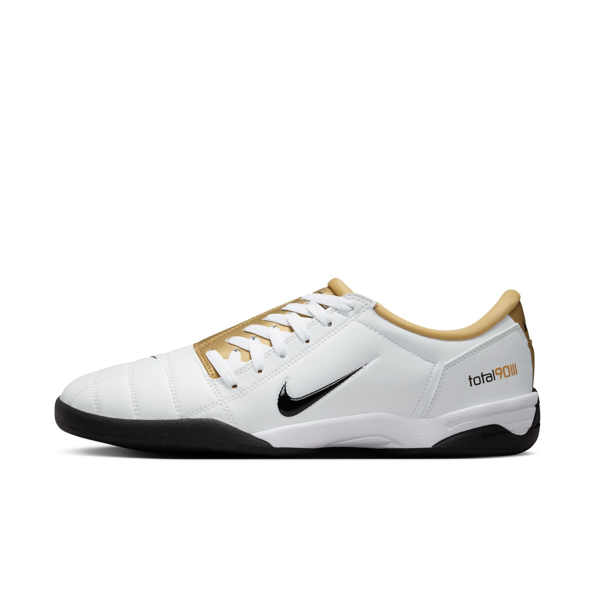 Nike T90 Sp - White Black Gold