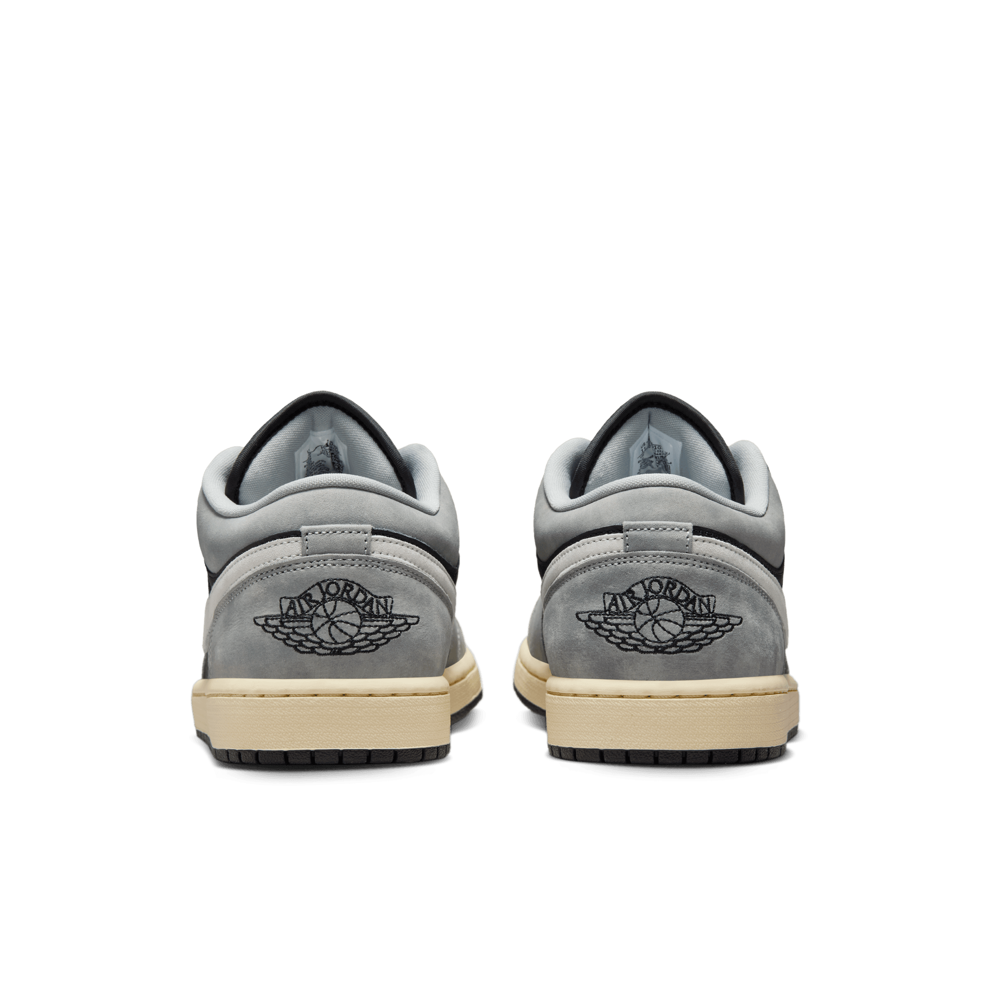 Men's Air Jordan 1 Low SE "Light Smoke Grey Off Noir"
