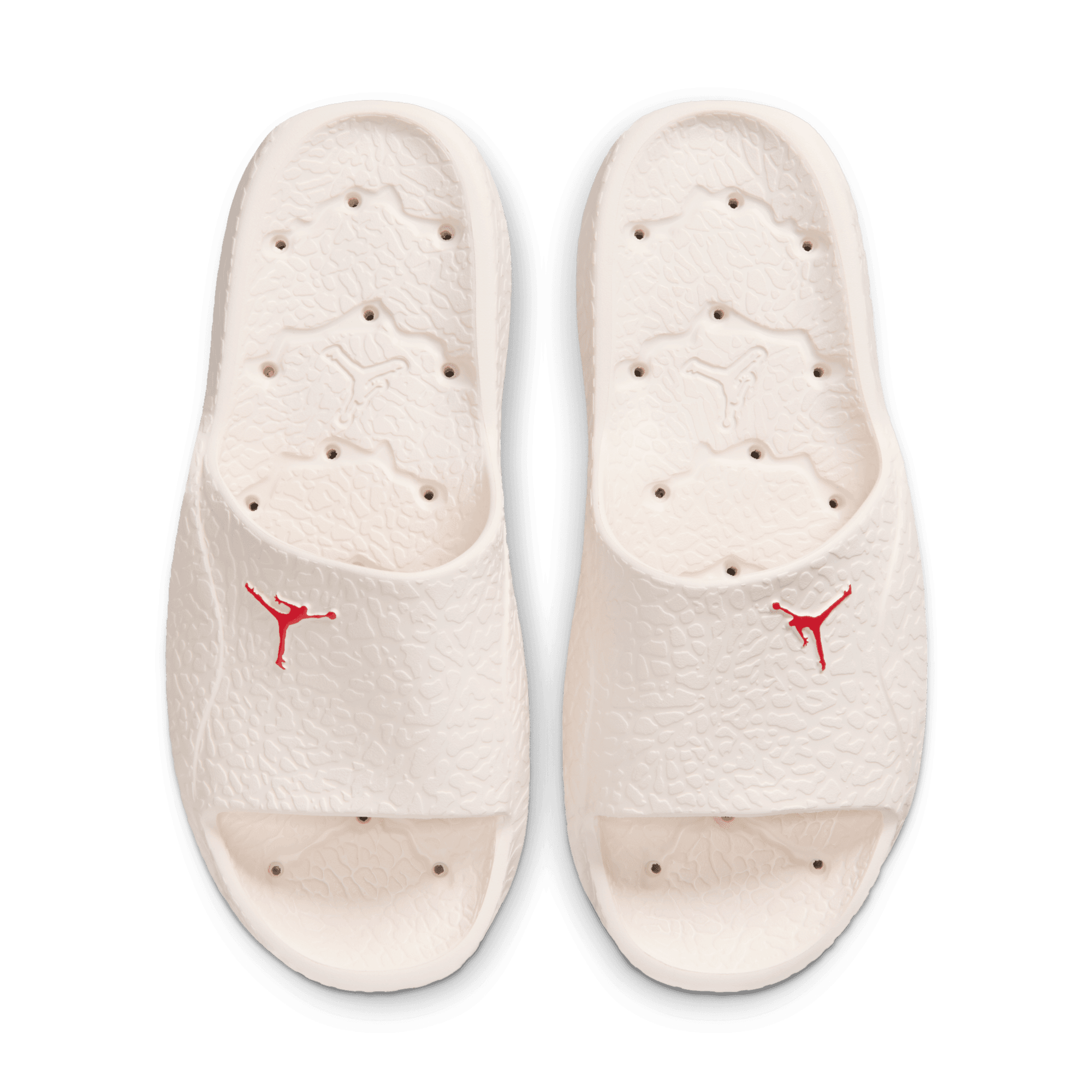 Men's Jordan Franchise Shower Slides "Phantom University Red"