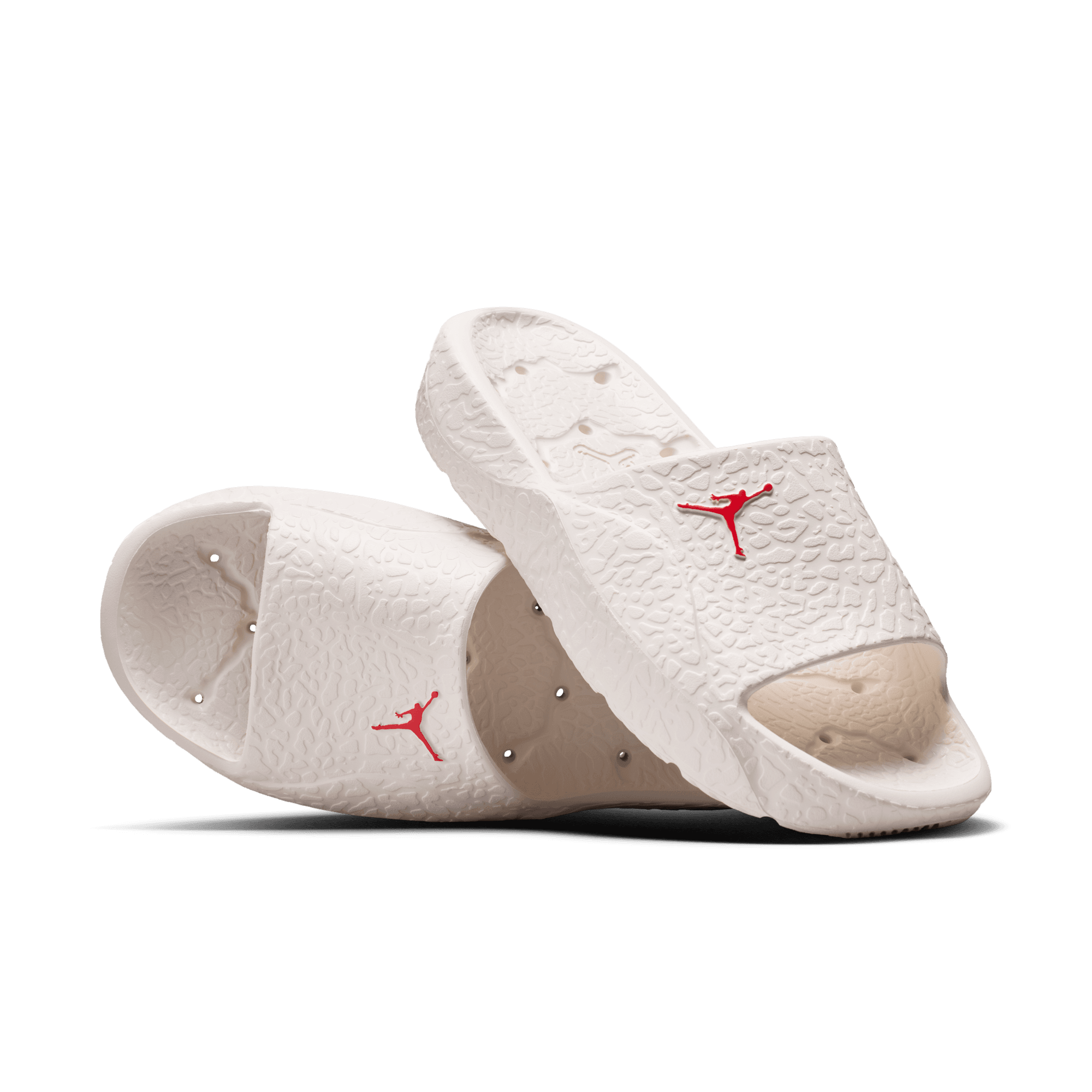 Men's Jordan Franchise Shower Slides "Phantom University Red"