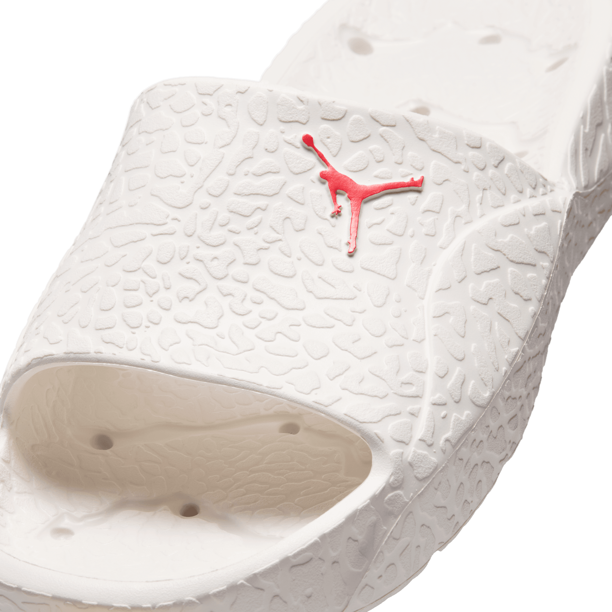Men's Jordan Franchise Shower Slides "Phantom University Red"