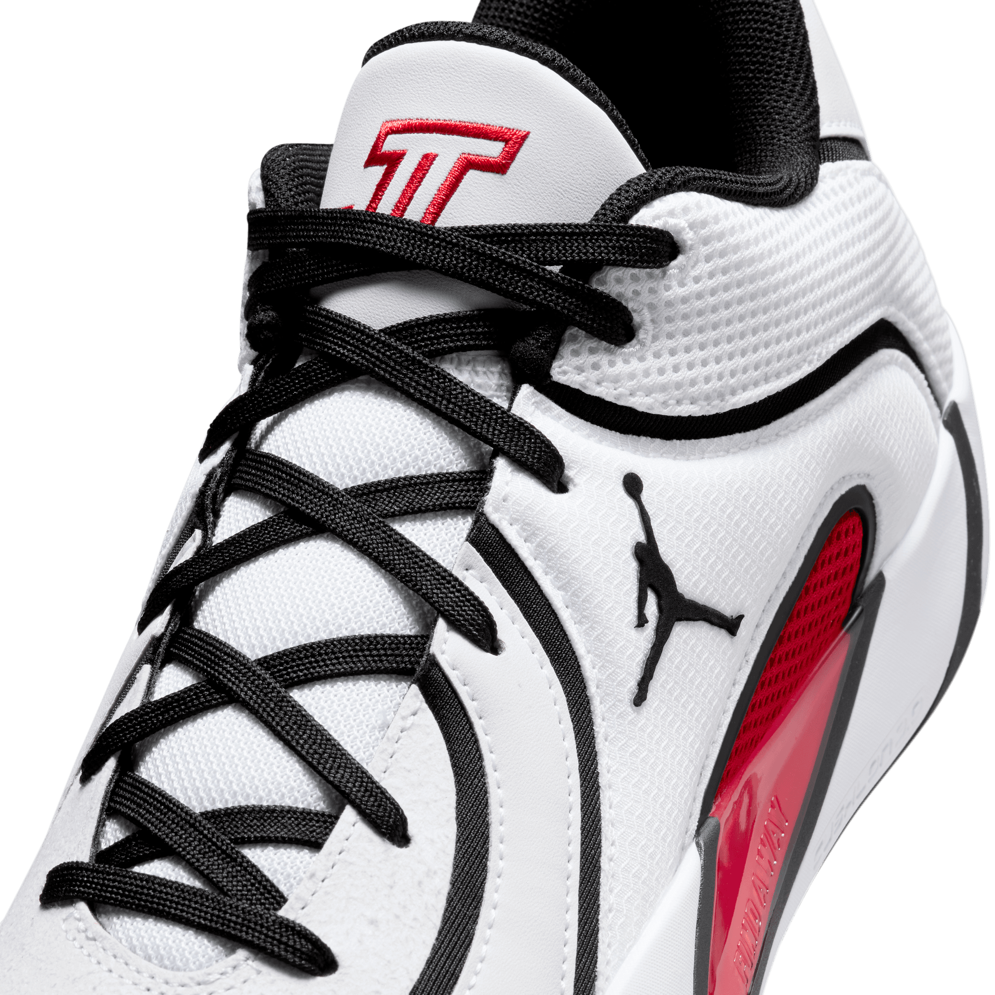 Men's Jordan Tatum 4 "White University Red"