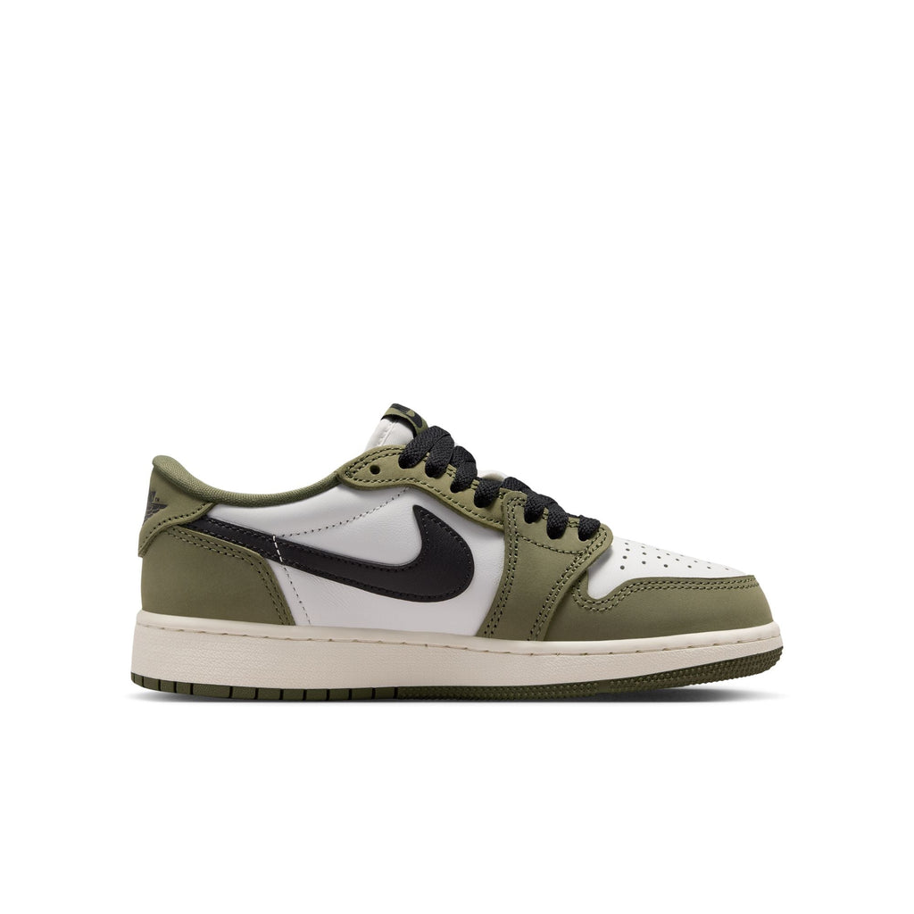 Air Jordan 1 Retro Low "Medium Olive" - Non Adult
