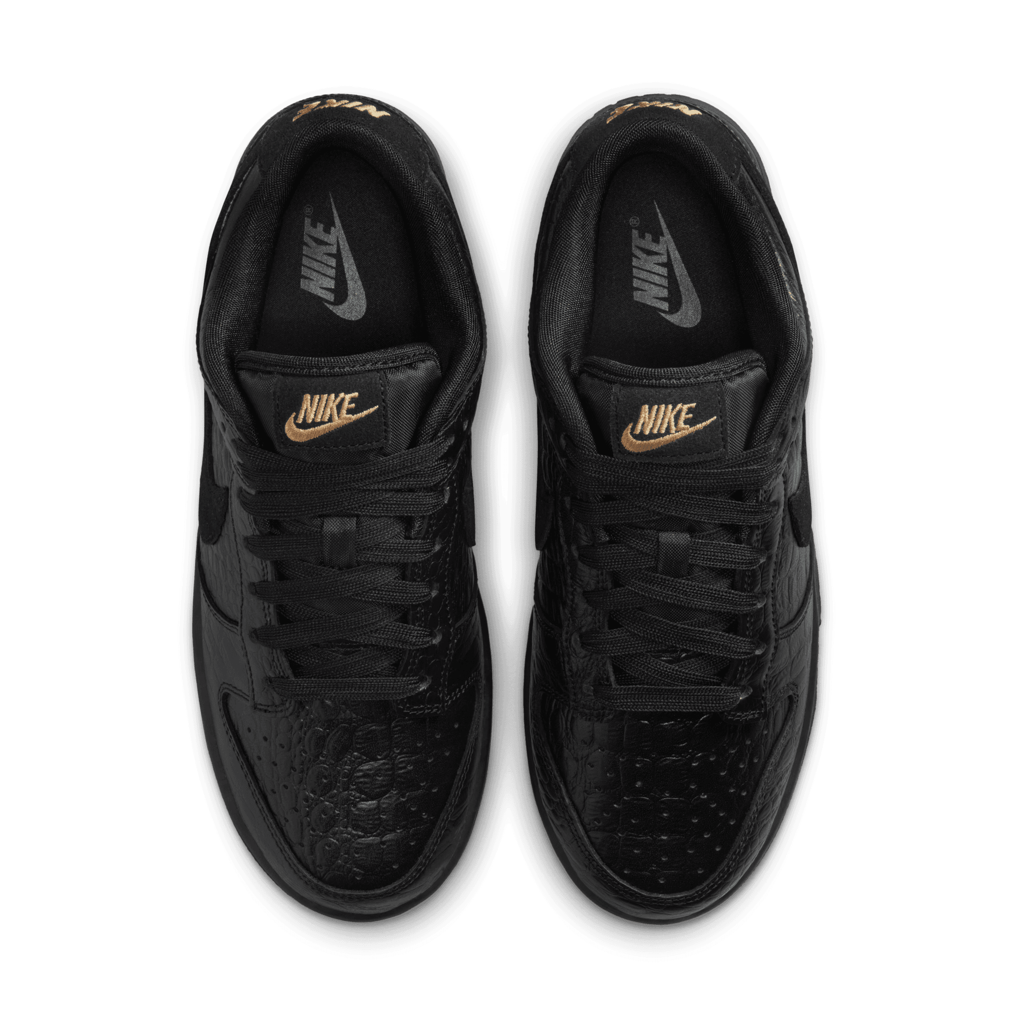 Women's Nike Dunk Low "Black Croc"