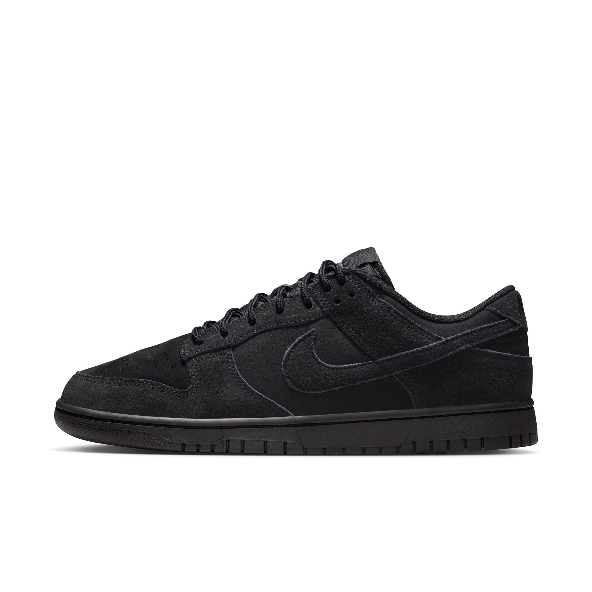Nike Dunk Low Retro Se - Black On Black