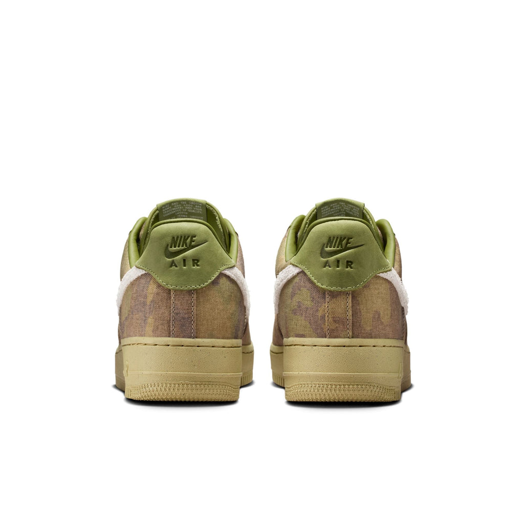 Nike Air Force 1 Low Qs - Camo
