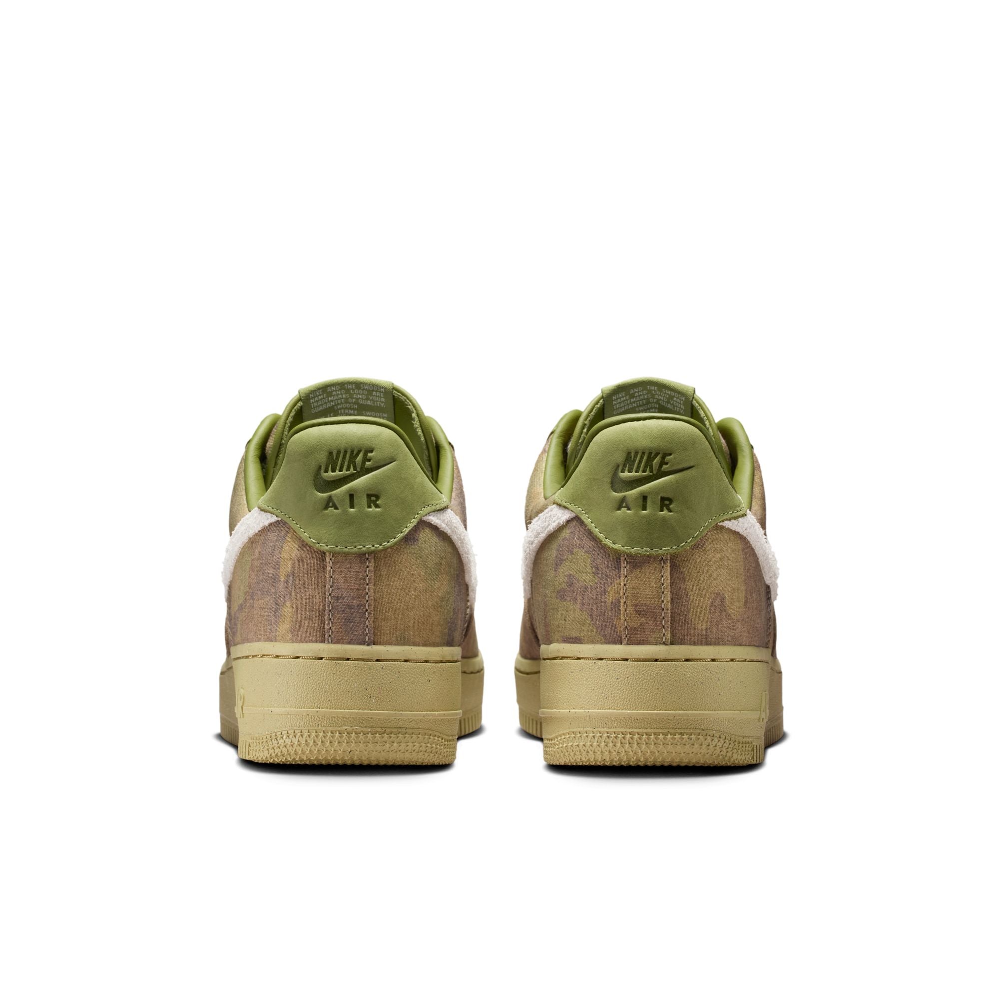 Nike Air Force 1 Low Qs - Camo