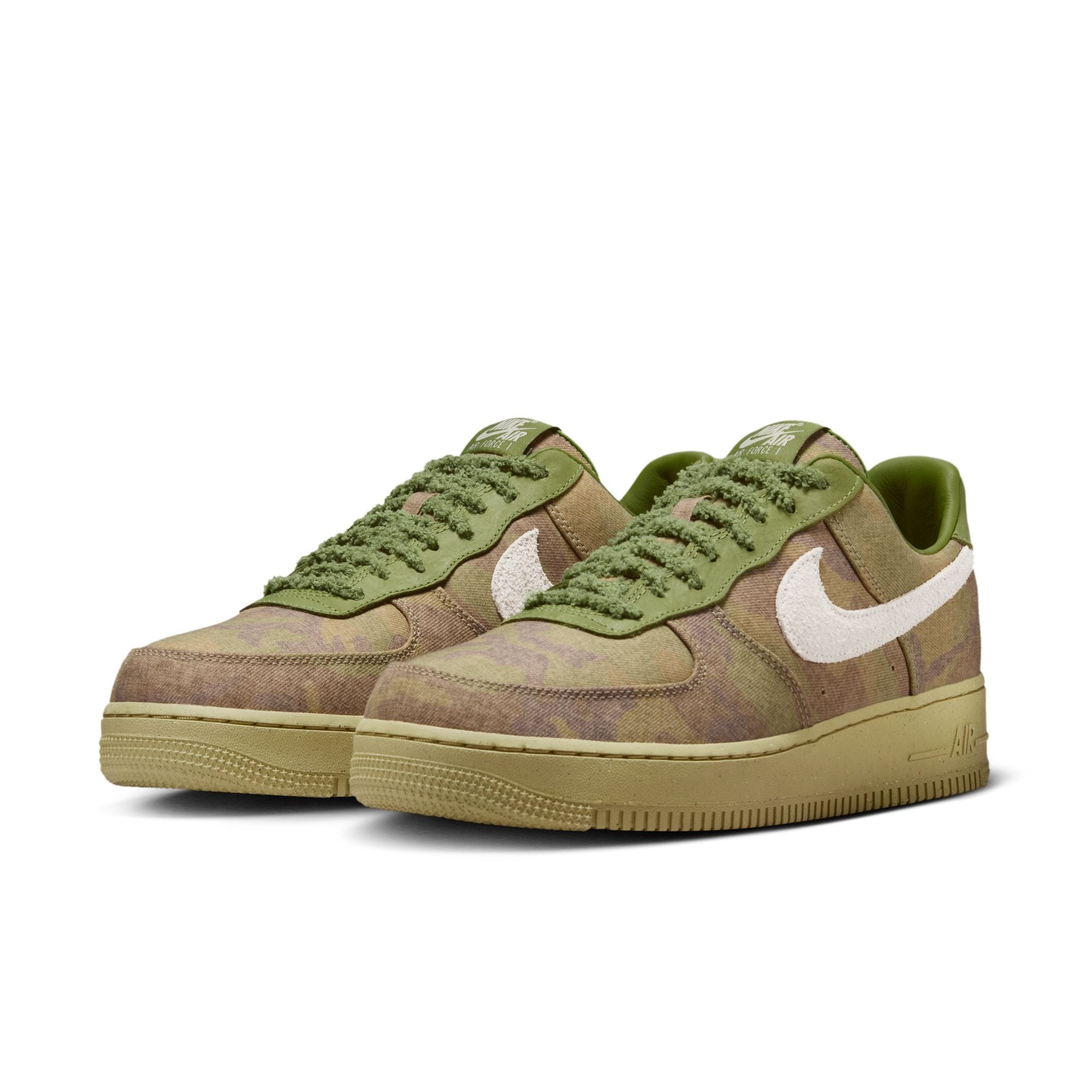 Nike Air Force 1 Low Qs - Camo