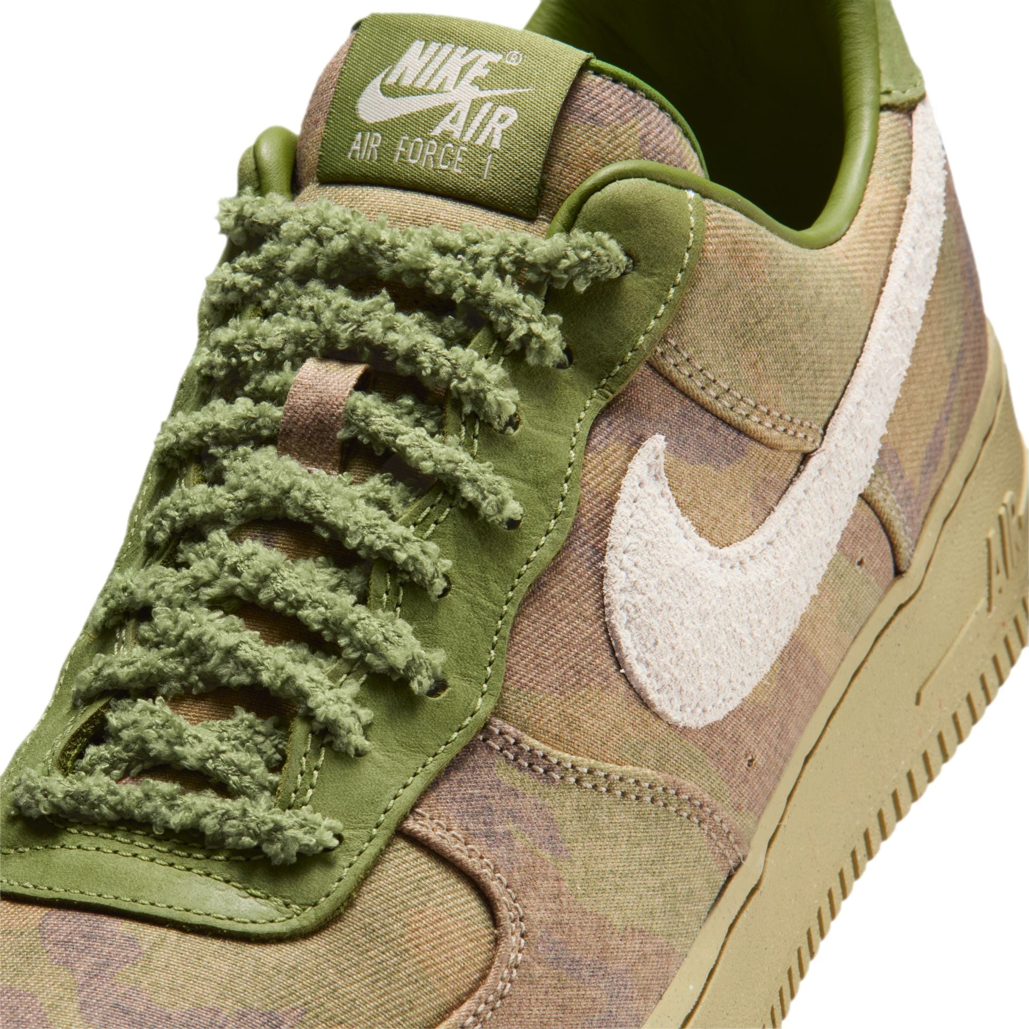 Nike Air Force 1 Low Qs - Camo