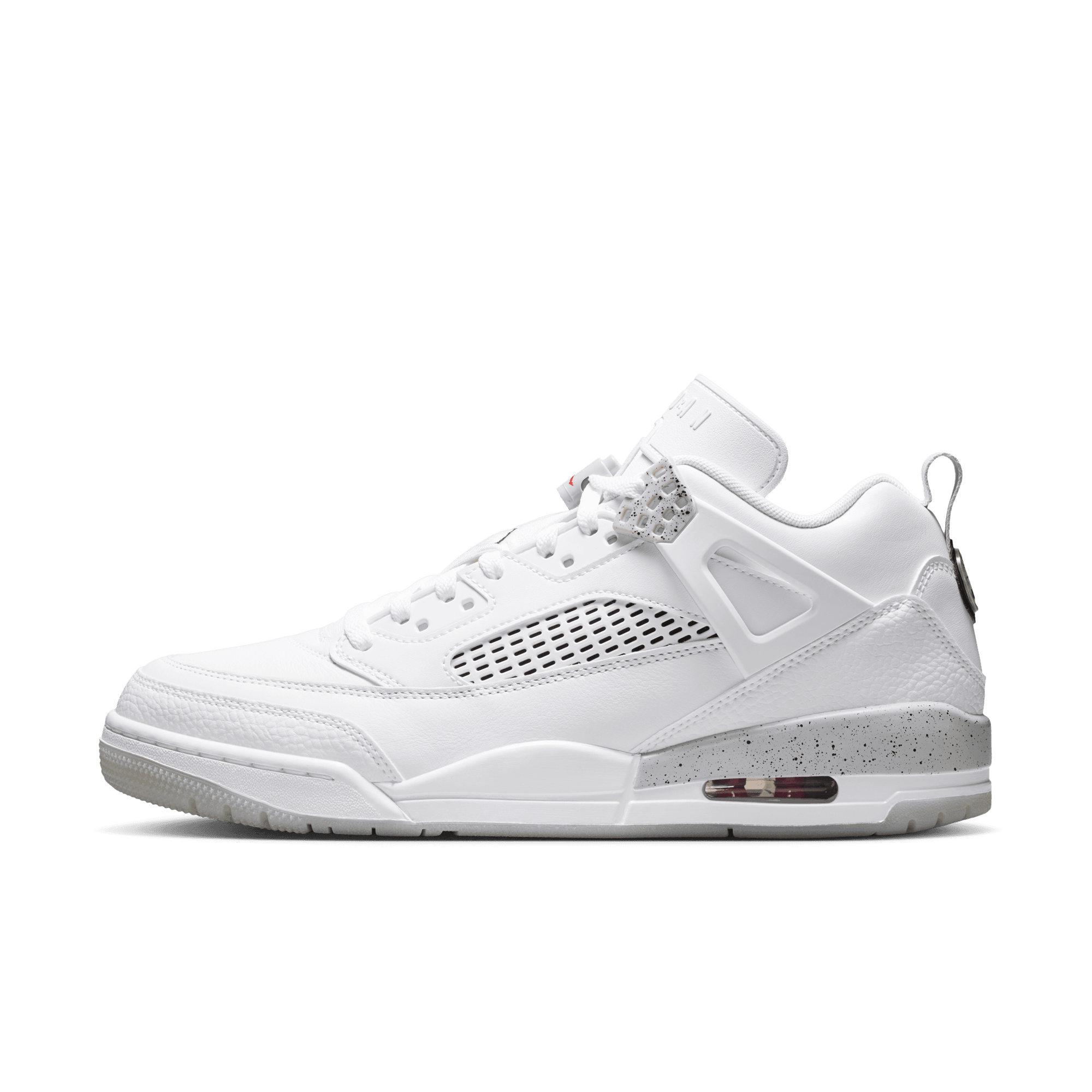 Men's Jordan Spizike Low “White Cement”
