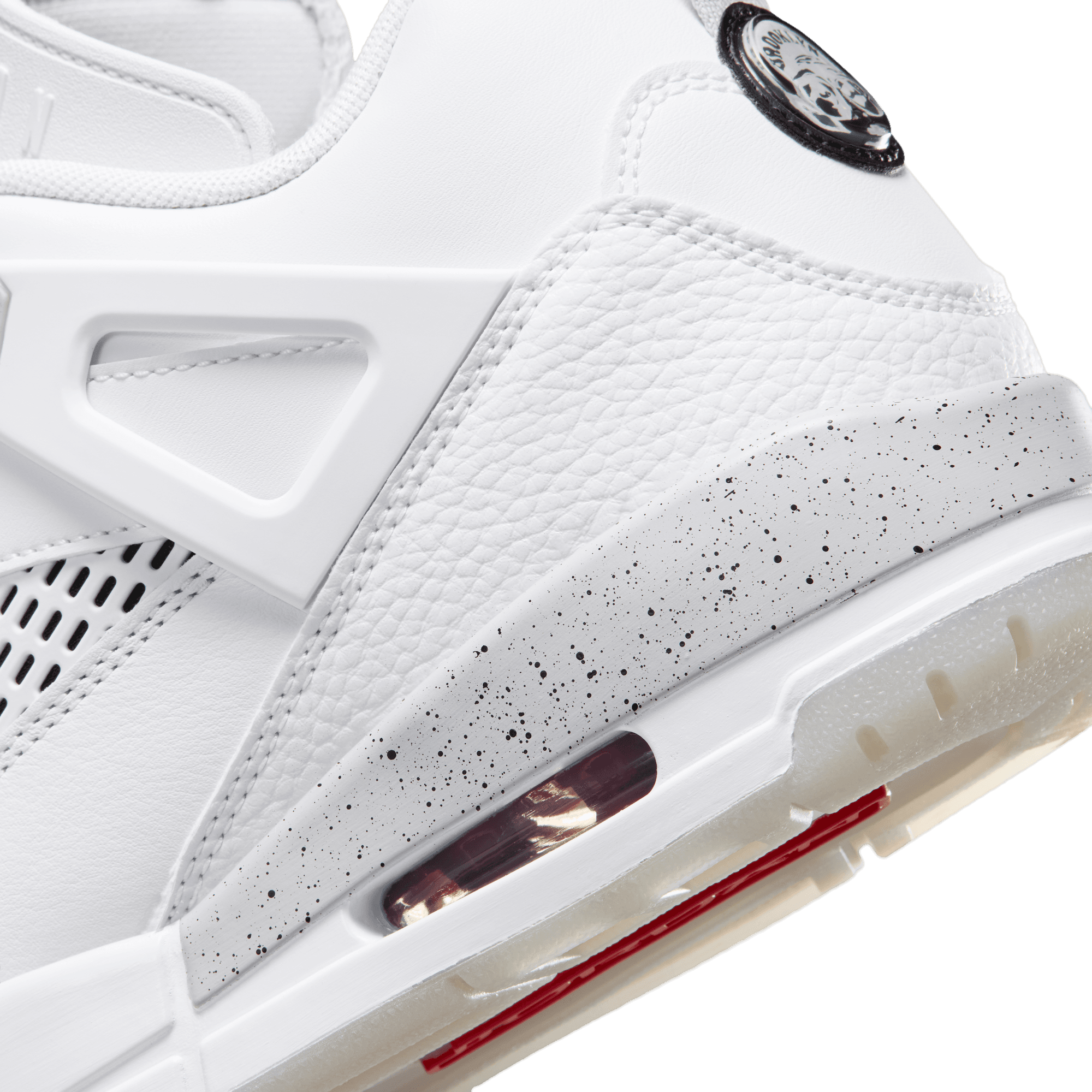 Men's Jordan Spizike Low “White Cement”