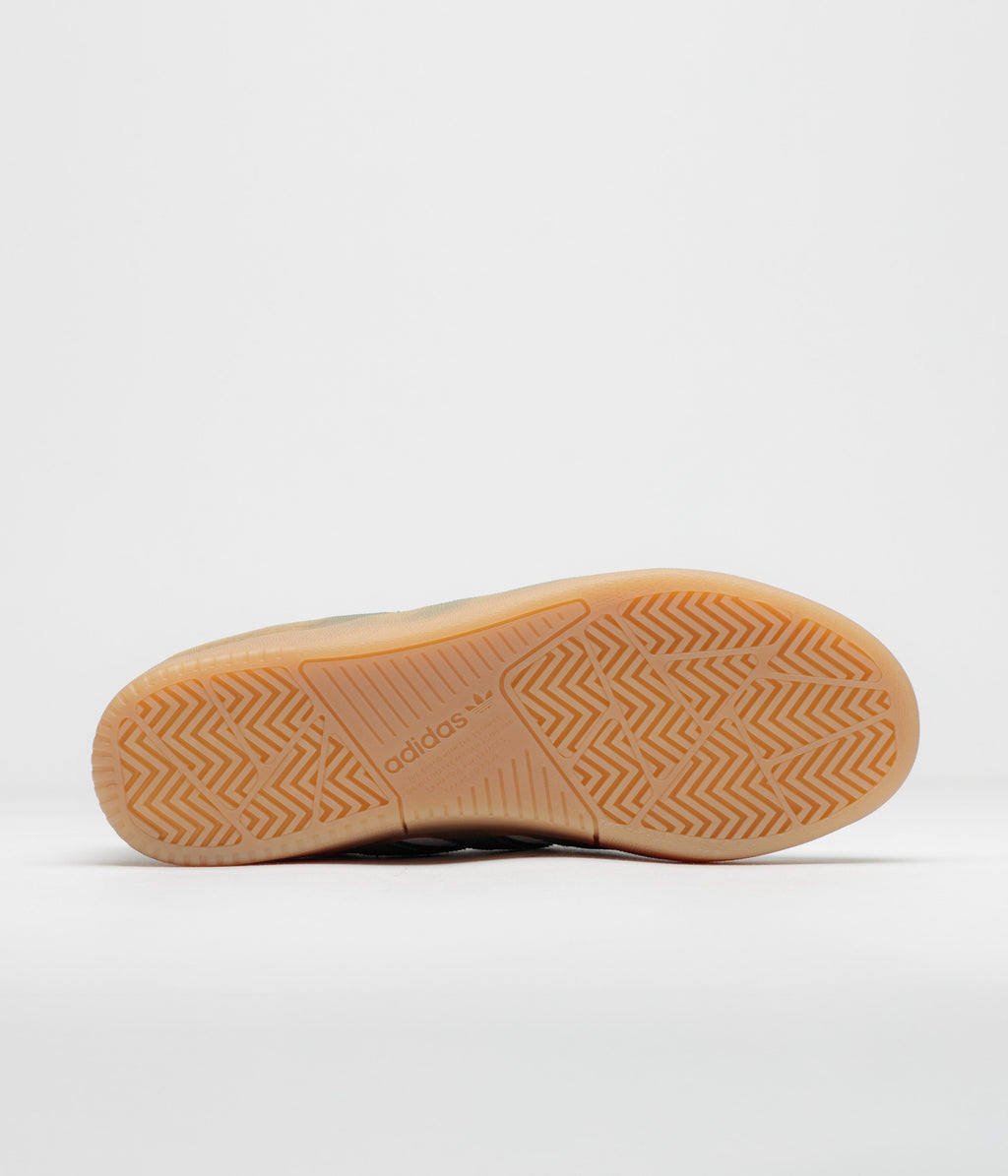 Adidas Tyshawn Shoes - FTWR White / Collegiate Green / Gum4