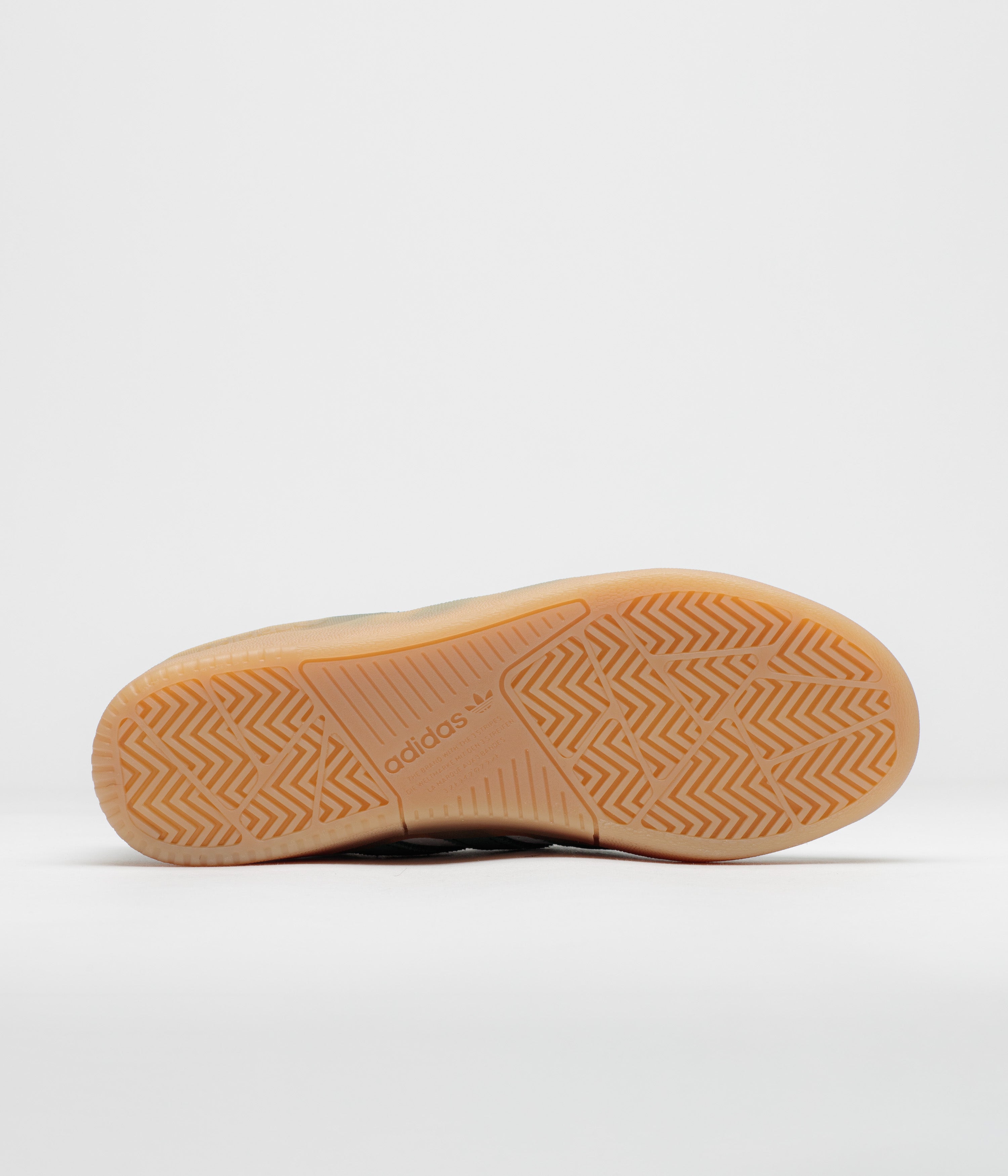 Adidas Tyshawn Shoes - FTWR White / Collegiate Green / Gum4
