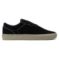 Opus Honey Slip Shoes - Black/Cream Suede
