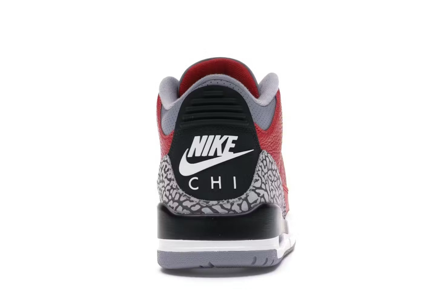 Jordan 3 Retro Se Unite Fire Red Chicago Exclusive