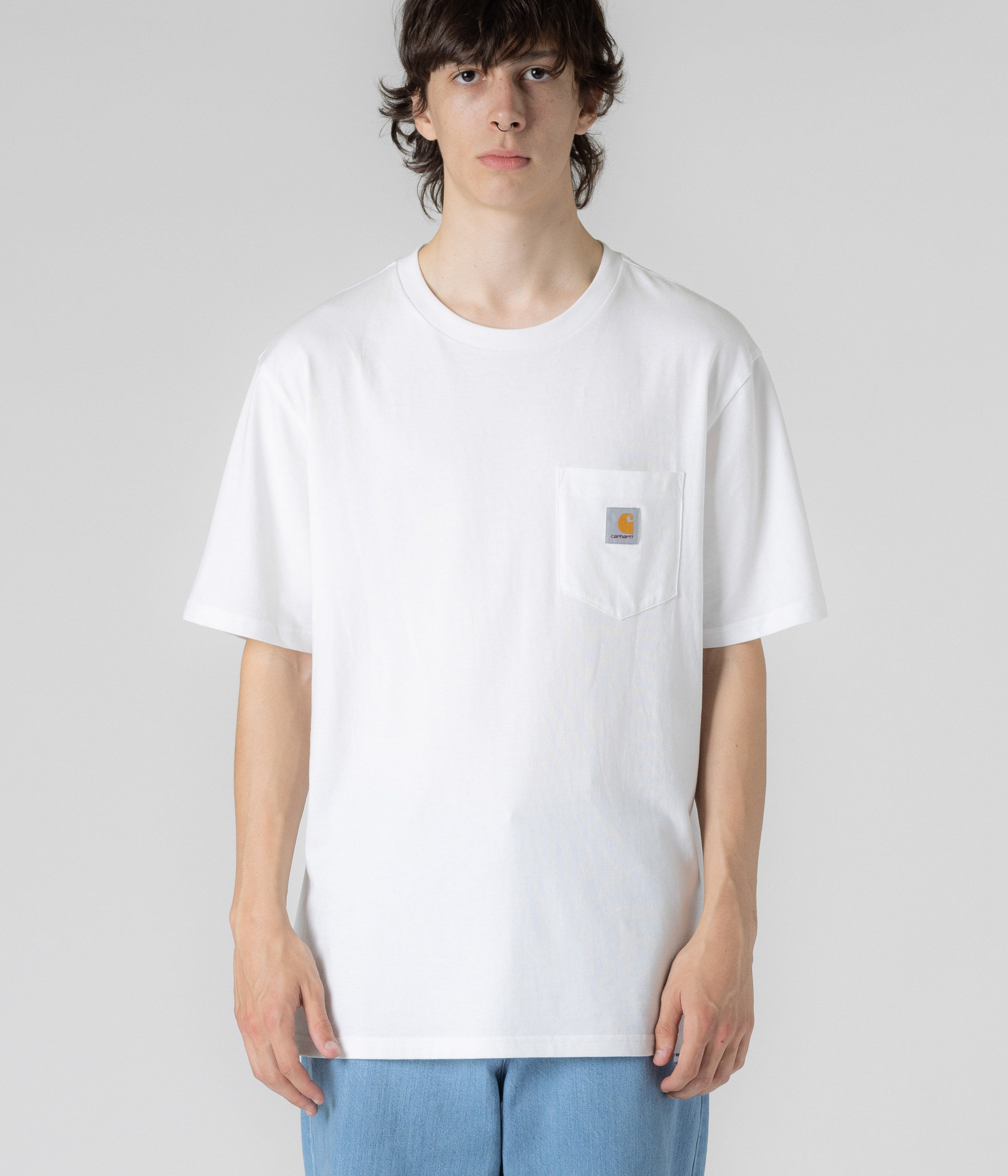 Carhartt Pocket T-Shirt - White