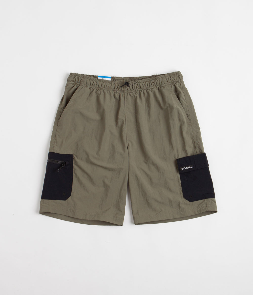 Columbia Summerdry Brief 9" Shorts - Stone Green