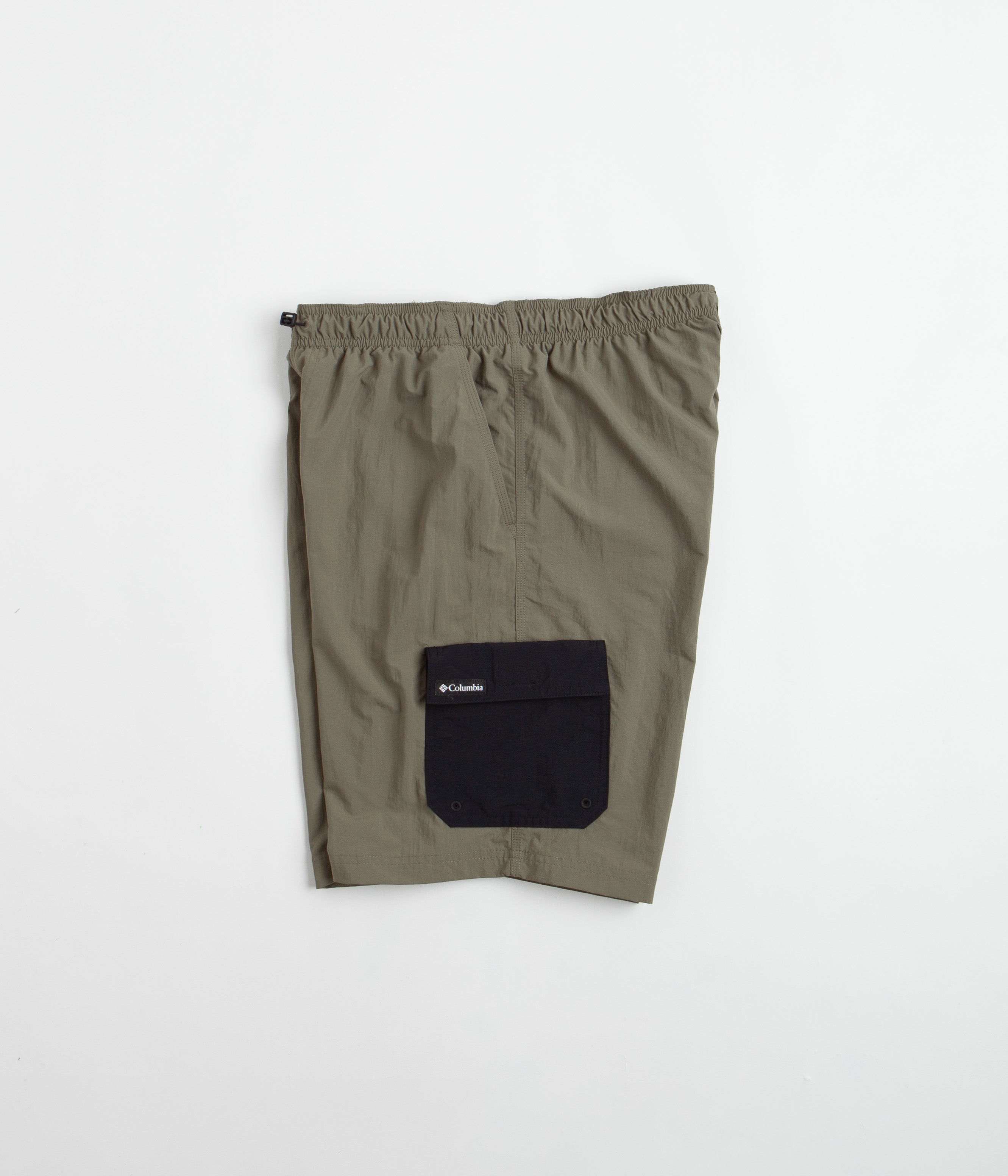 Columbia Summerdry Brief 9" Shorts - Stone Green
