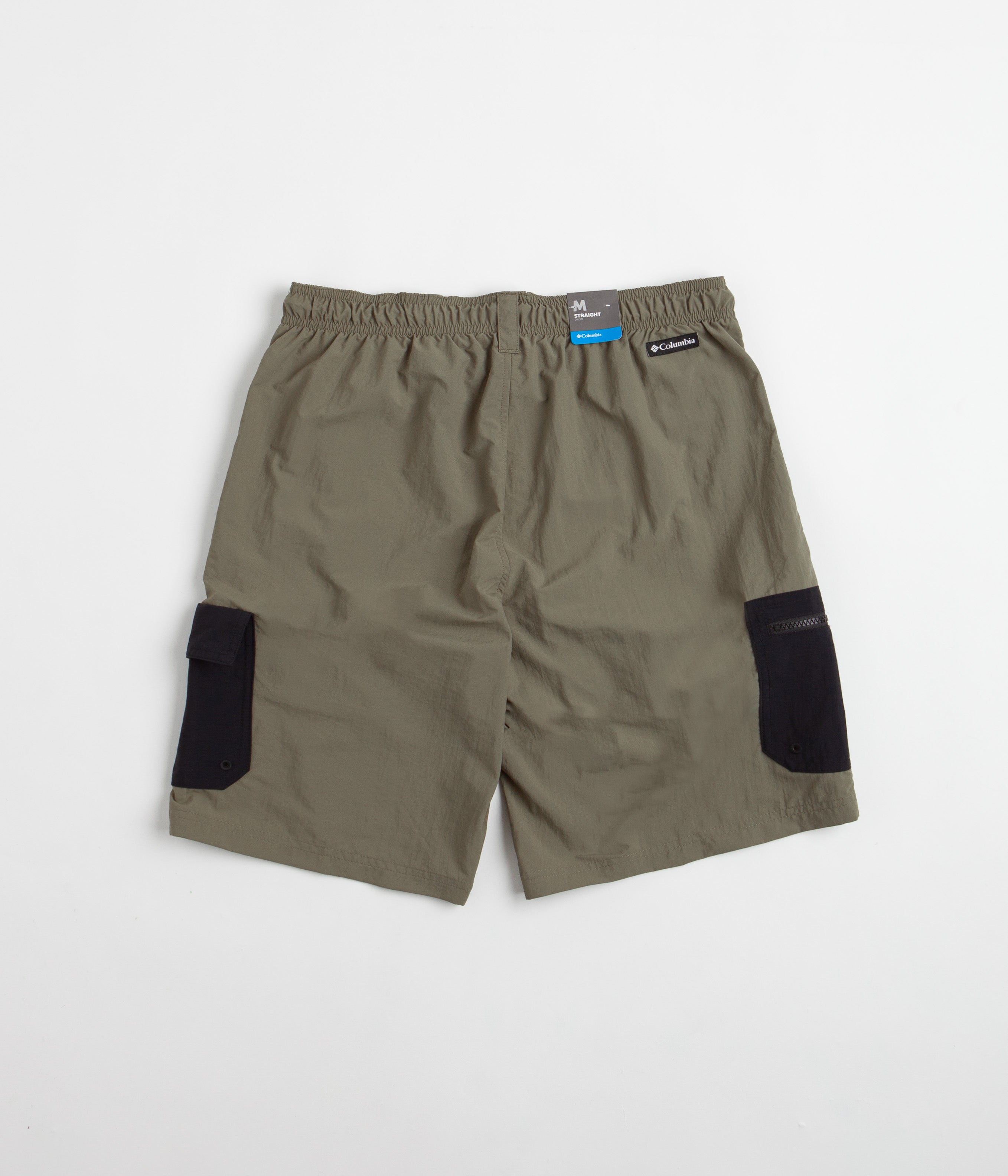 Columbia Summerdry Brief 9" Shorts - Stone Green