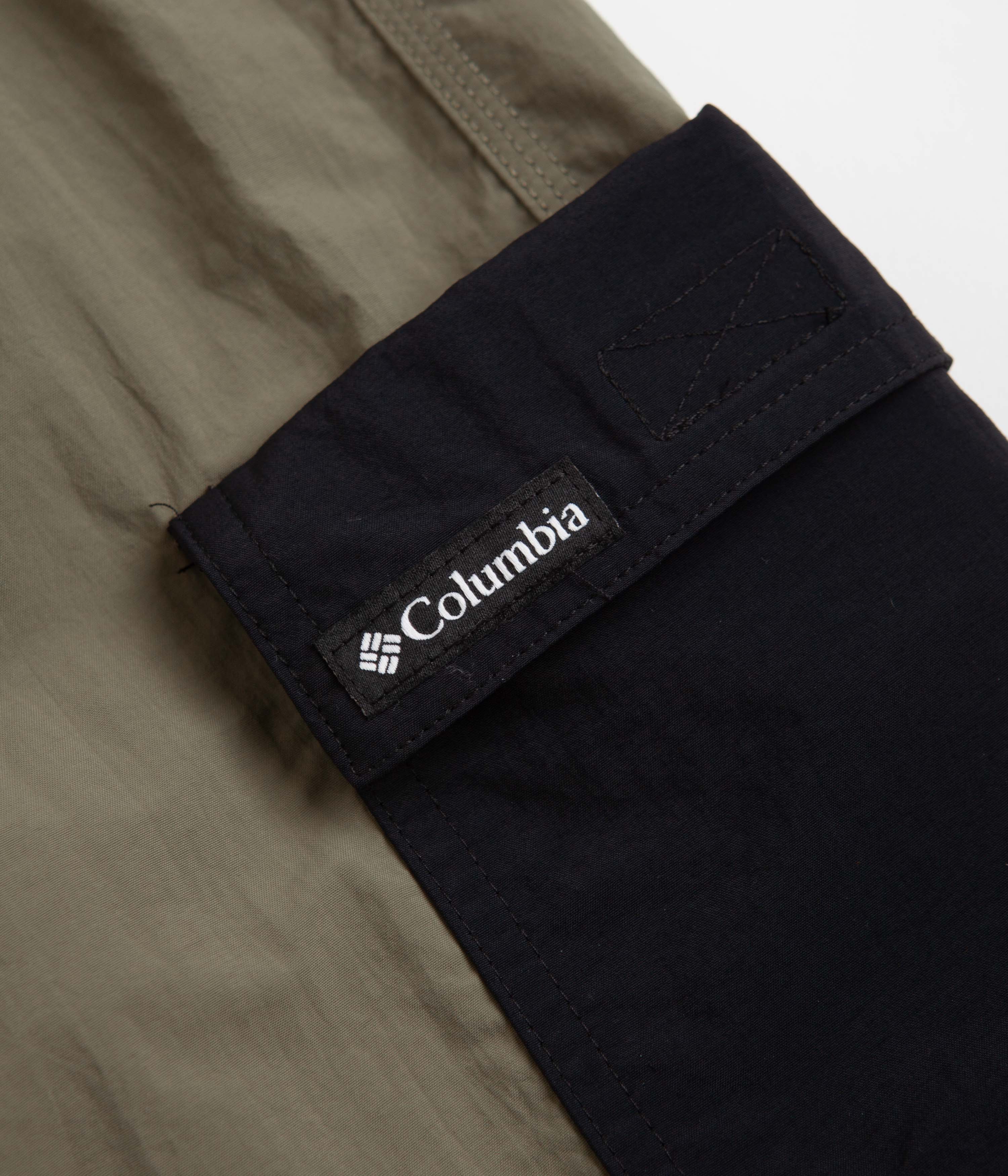 Columbia Summerdry Brief 9" Shorts - Stone Green