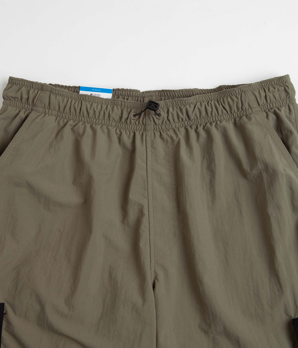 Columbia Summerdry Brief 9" Shorts - Stone Green