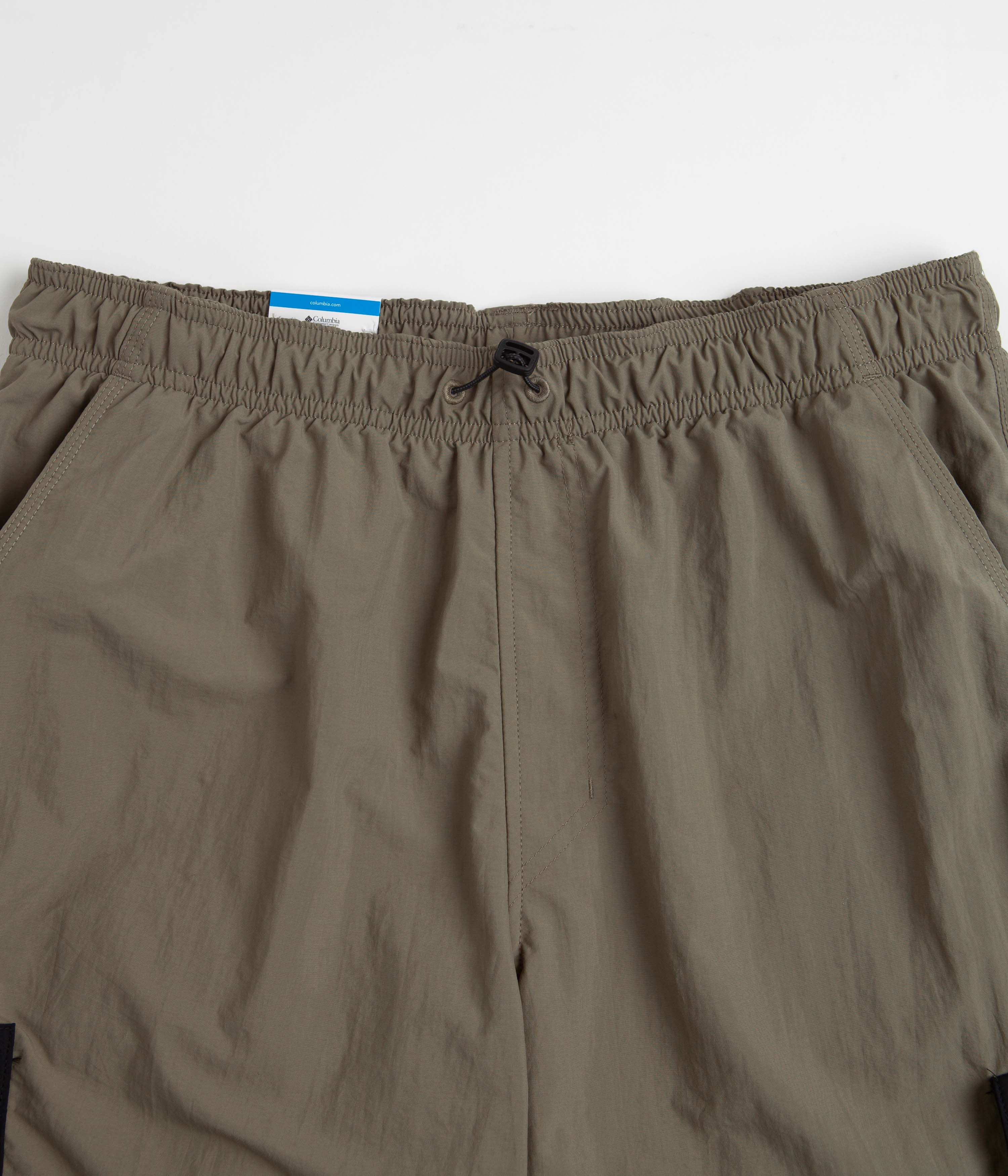 Columbia Summerdry Brief 9" Shorts - Stone Green