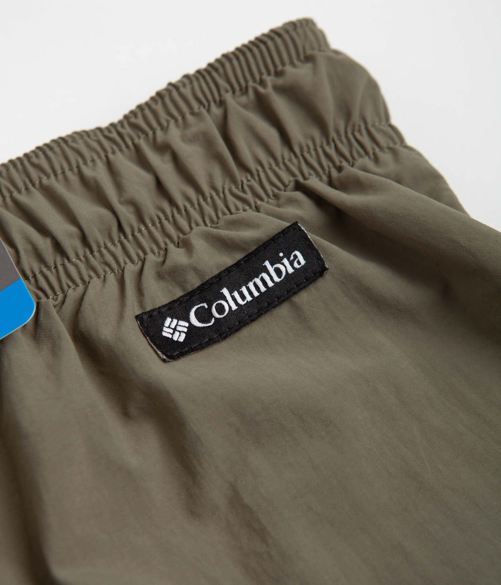 Columbia Summerdry Brief 9" Shorts - Stone Green